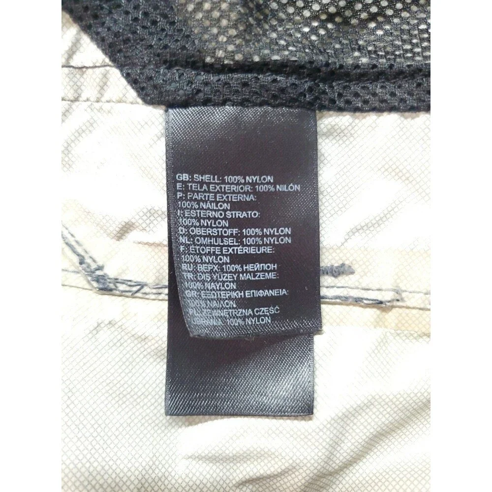The North Face Black Windbreaker Jacket Men's Size M